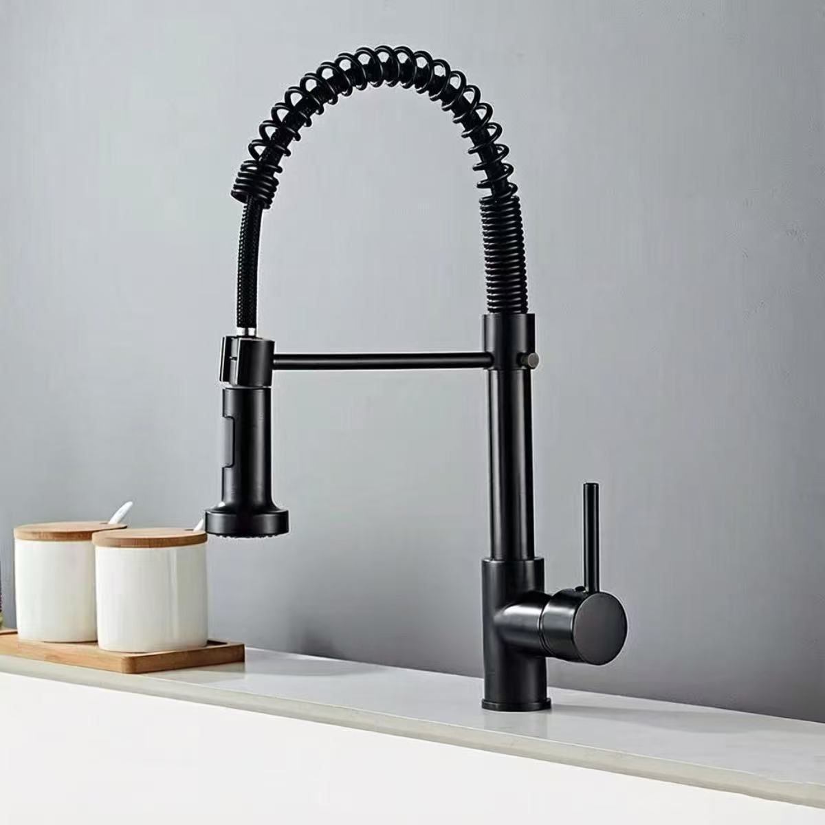 Stainless steel kitchen faucet - Kitchen Appliances White ulasan dan harga