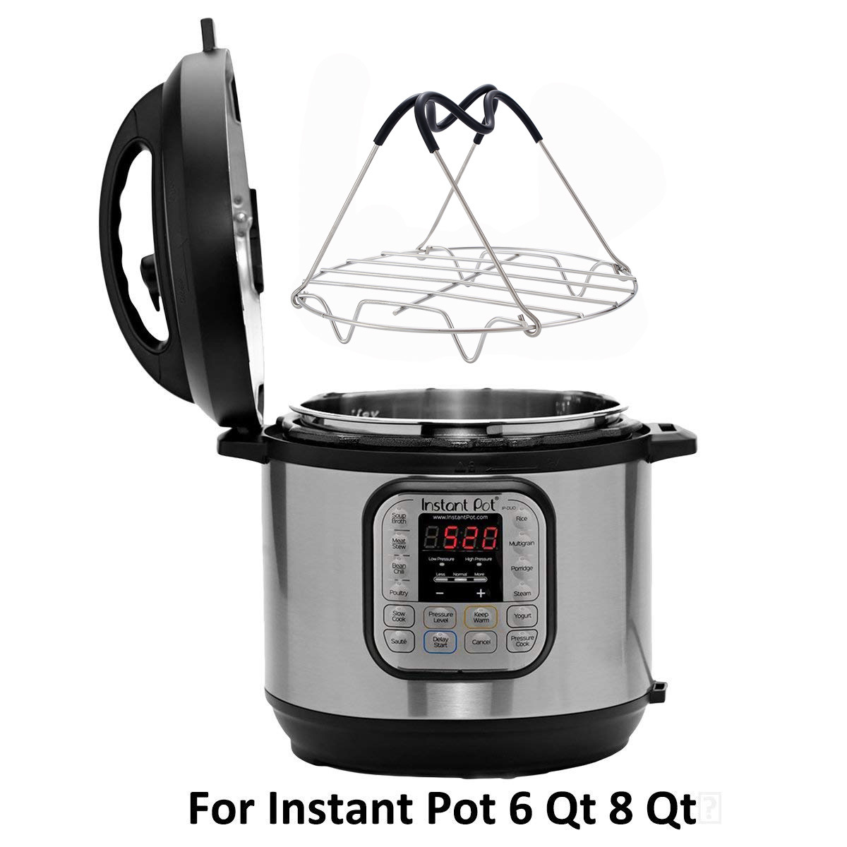 Instant pot trivet with heat r - Instant Pot Pressure Cooker ulasan dan harga