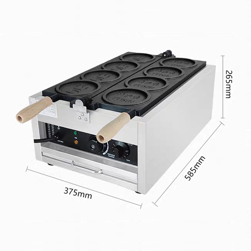 Commerical 4PCS Korean Coin Wa - Bread Maker Machine ulasan dan harga