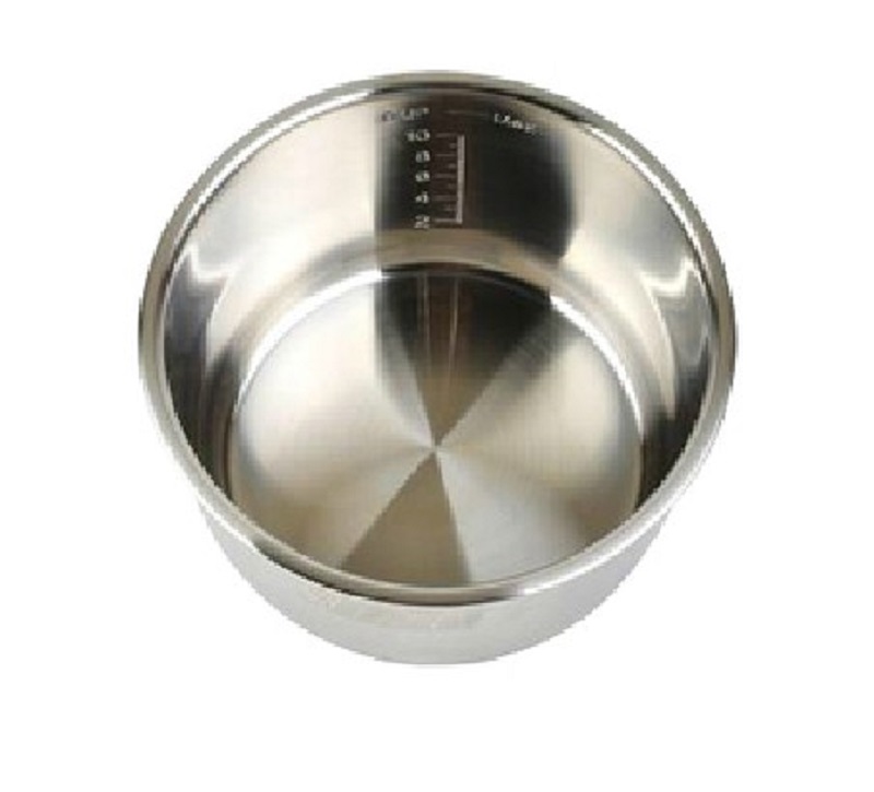 1pcs Stainless Steel Inner Coo - Instant Pot Pressure Cooker ulasan dan harga