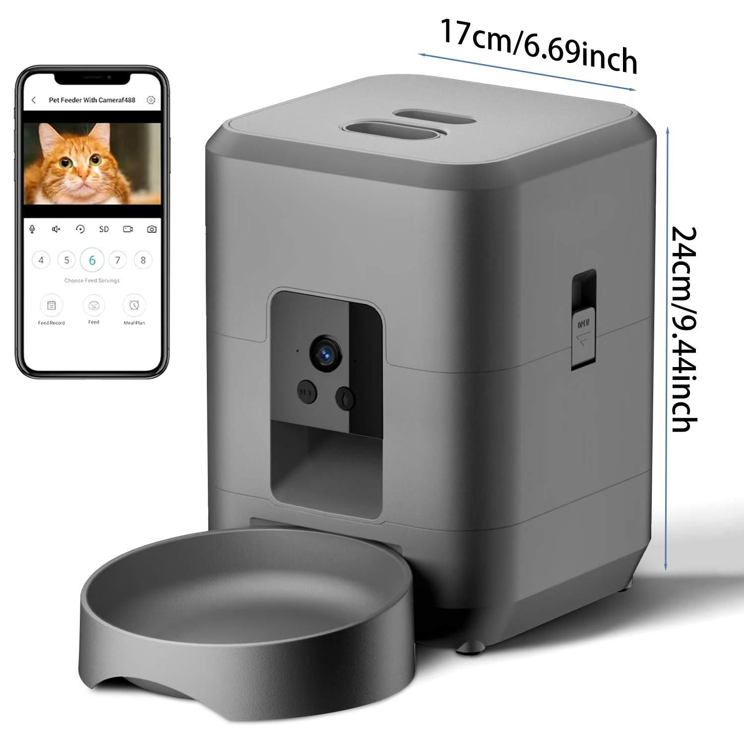 2L Automatic Pet Feeder Cat Sm - Kitchen Appliances Video ulasan dan harga
