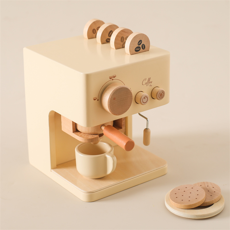 Kids Wooden Montessori Toy Set - Kitchen Appliances Set ulasan dan harga