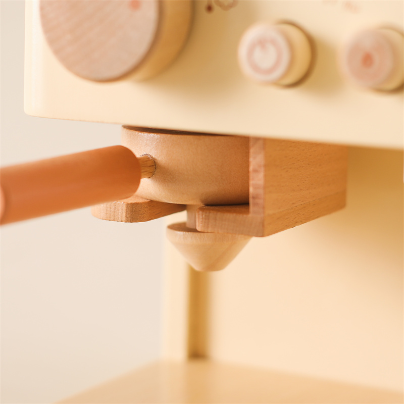 Kids Wooden Montessori Toy Set - Kitchen Appliances Set ulasan dan harga