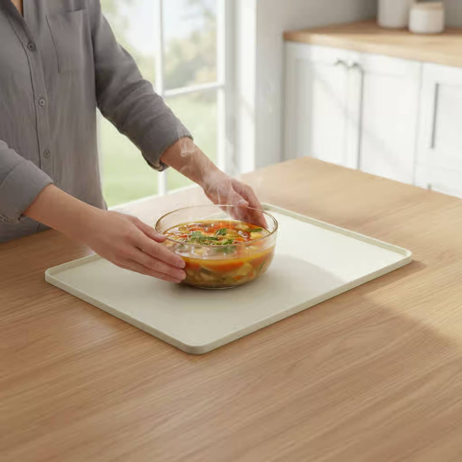Silicone Microwave Top Mat Fle - Kitchen Appliances Are ulasan dan harga