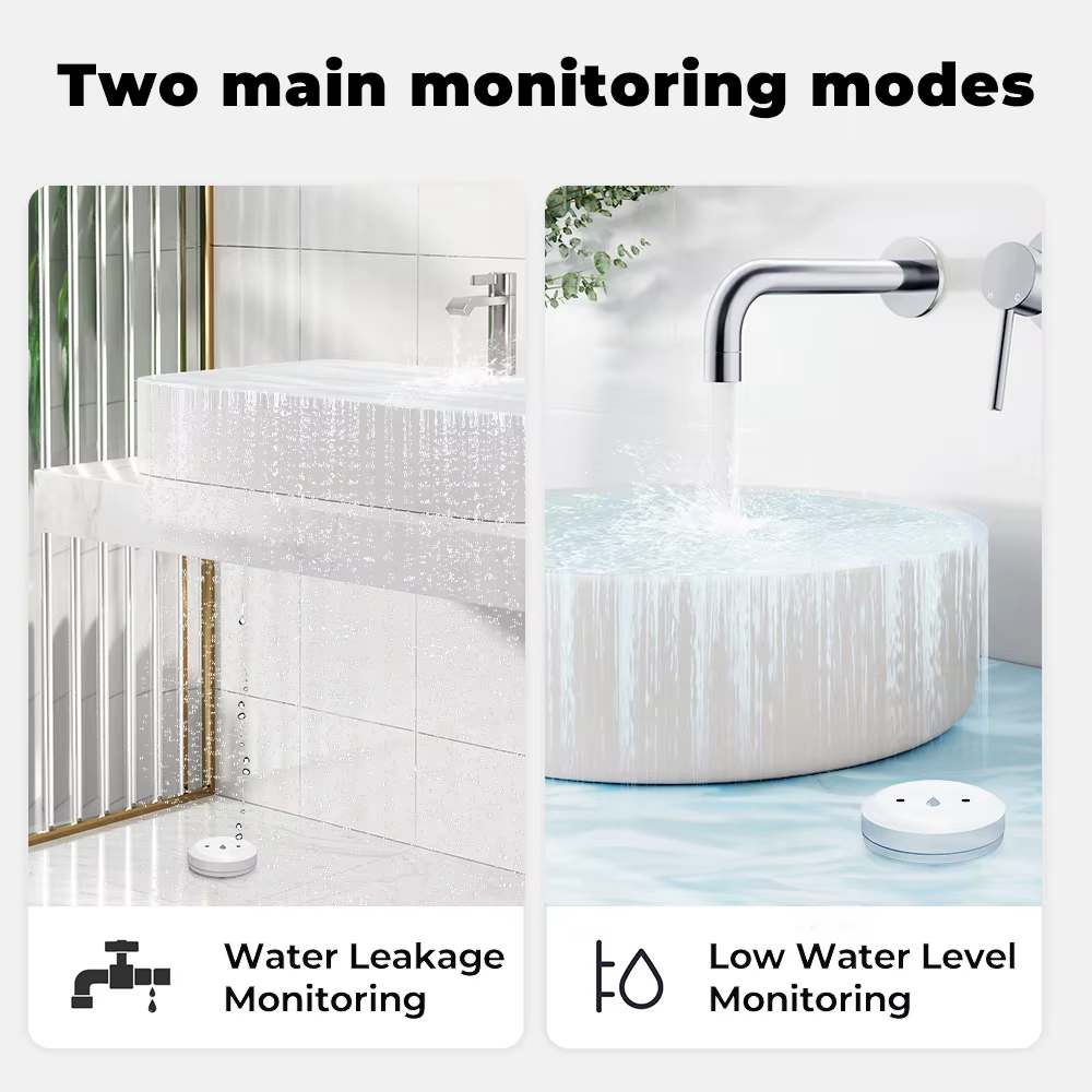 ZigBee Smart Water Leak Sensor - Kitchen Appliances Video ulasan dan harga